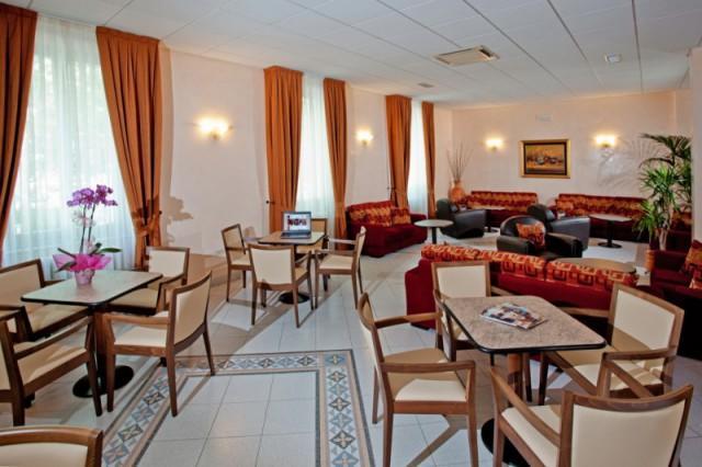 Albergo Vittoria Сальсомаджоре-Терме Екстер'єр фото