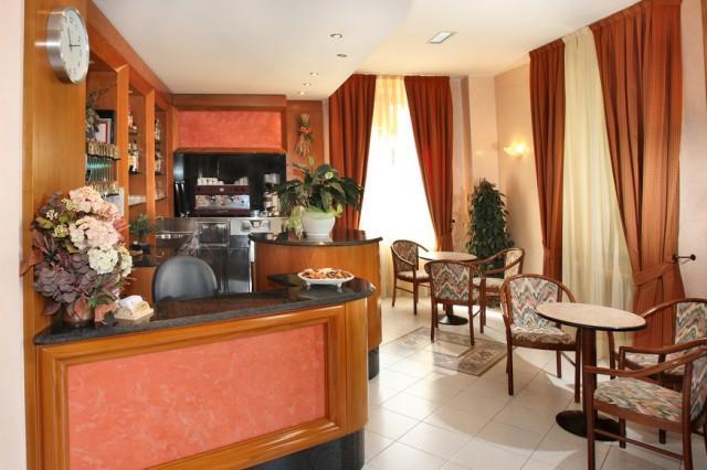 Albergo Vittoria Сальсомаджоре-Терме Екстер'єр фото