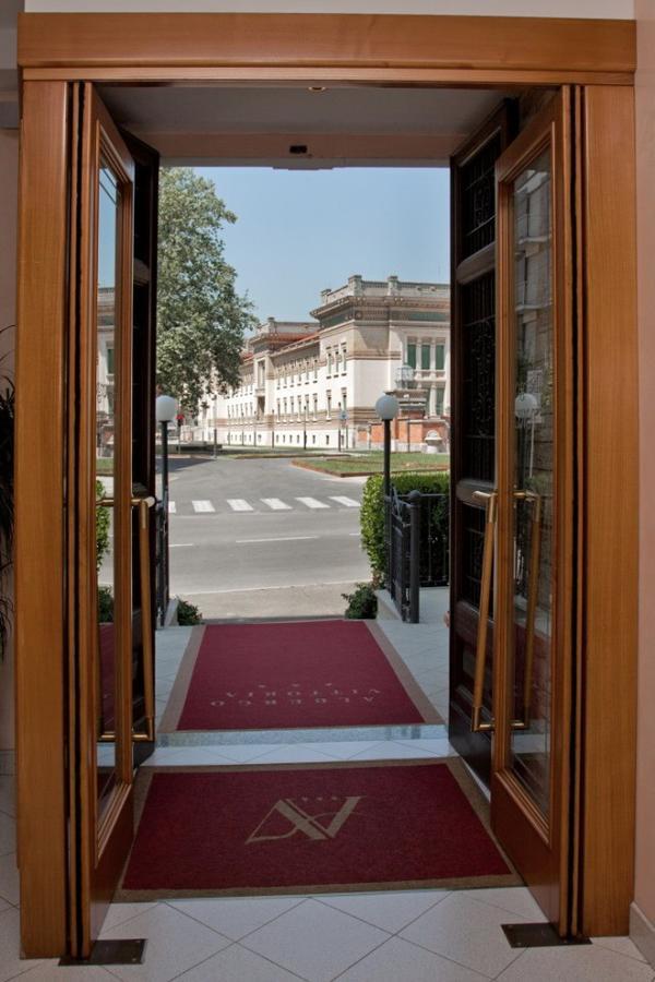 Albergo Vittoria Сальсомаджоре-Терме Екстер'єр фото