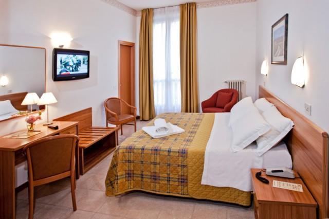 Albergo Vittoria Сальсомаджоре-Терме Екстер'єр фото